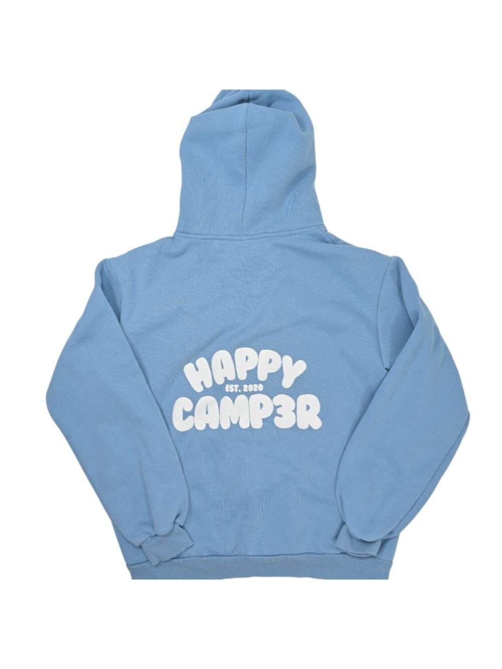 Happy Camp3r Hoodie in Blue
